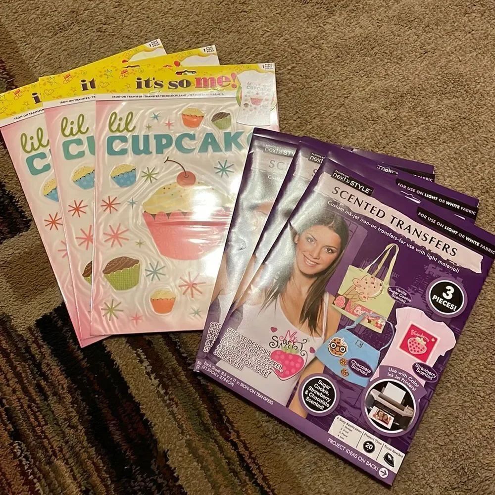 Iron On Transfers